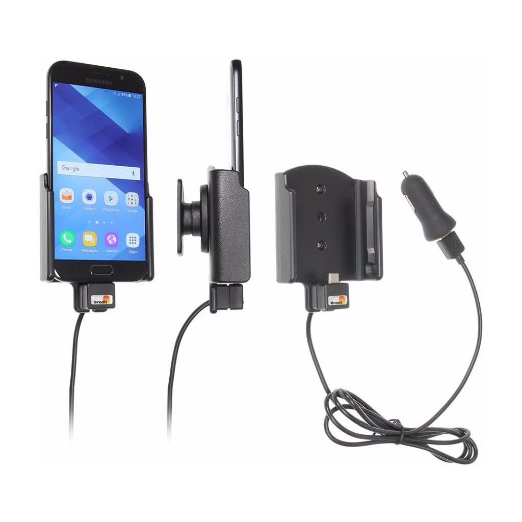 Brodit Support Samsung Galaxy A5 (2017) avec chargeur