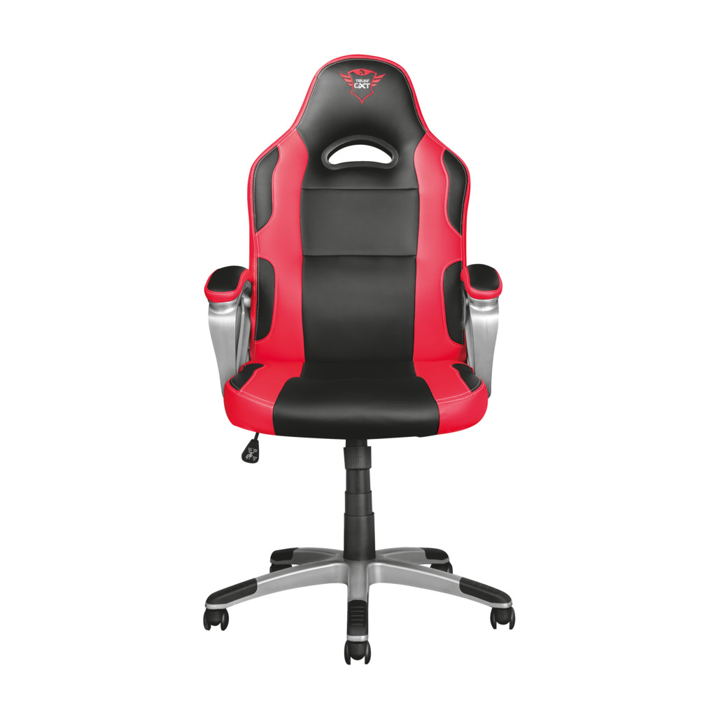 Trust GXT 705 Ryon Gaming Stoel Zwart/Rood