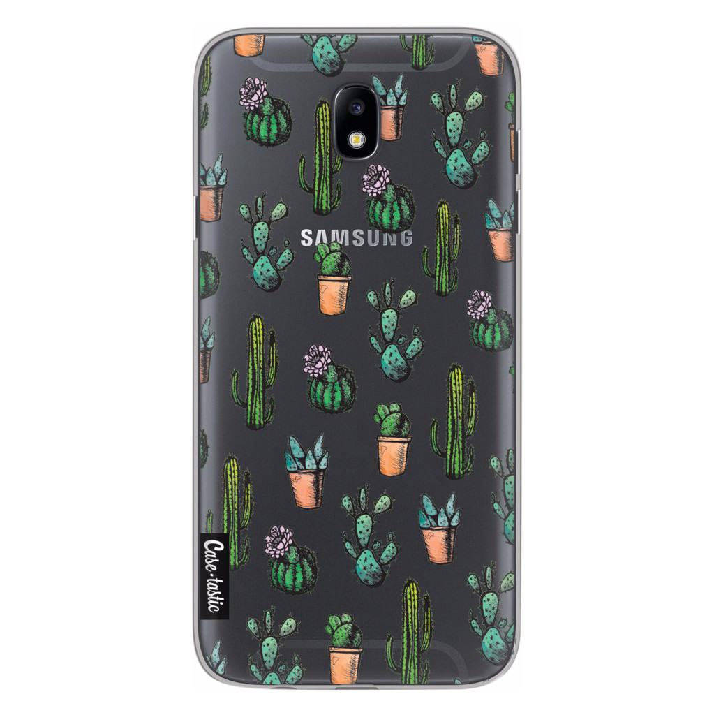 Casetastic Softcover Samsung Galaxy J7 (2017) Cactus Dream