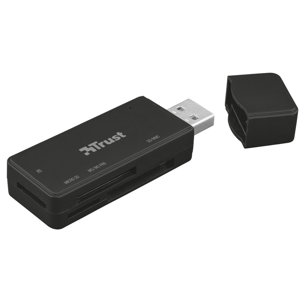 Trust Nanga USB 3.1 Lecteur de Carte
