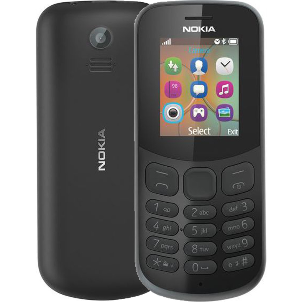 Nokia 130 (2017) Noir