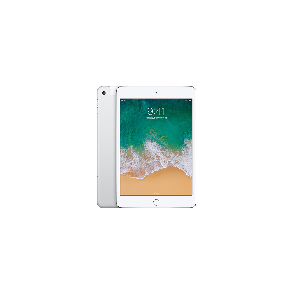 Apple iPad mini 4 Wifi + 4G 128 Go Argent