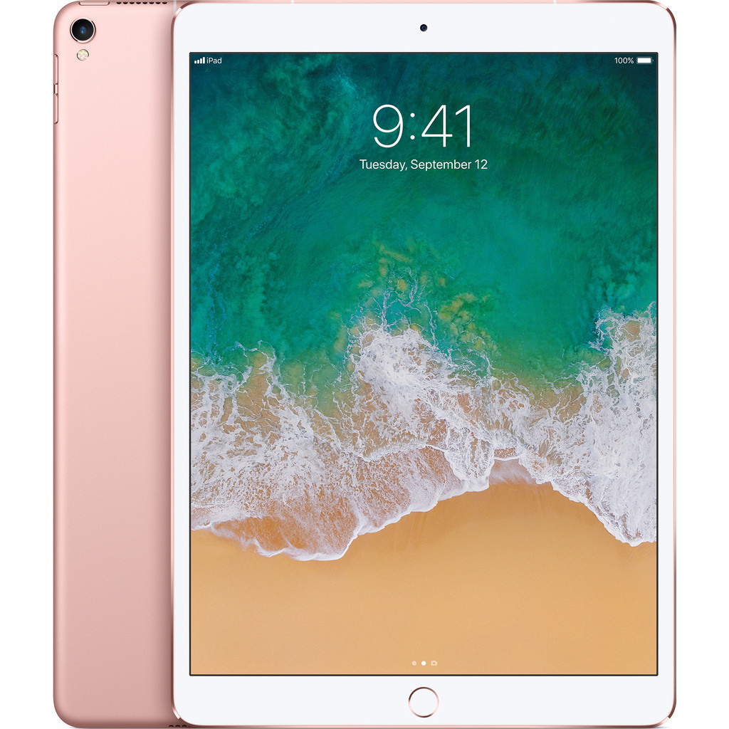 Apple iPad Pro 10,5 pouces 256 Go Wifi + 4G Or rose