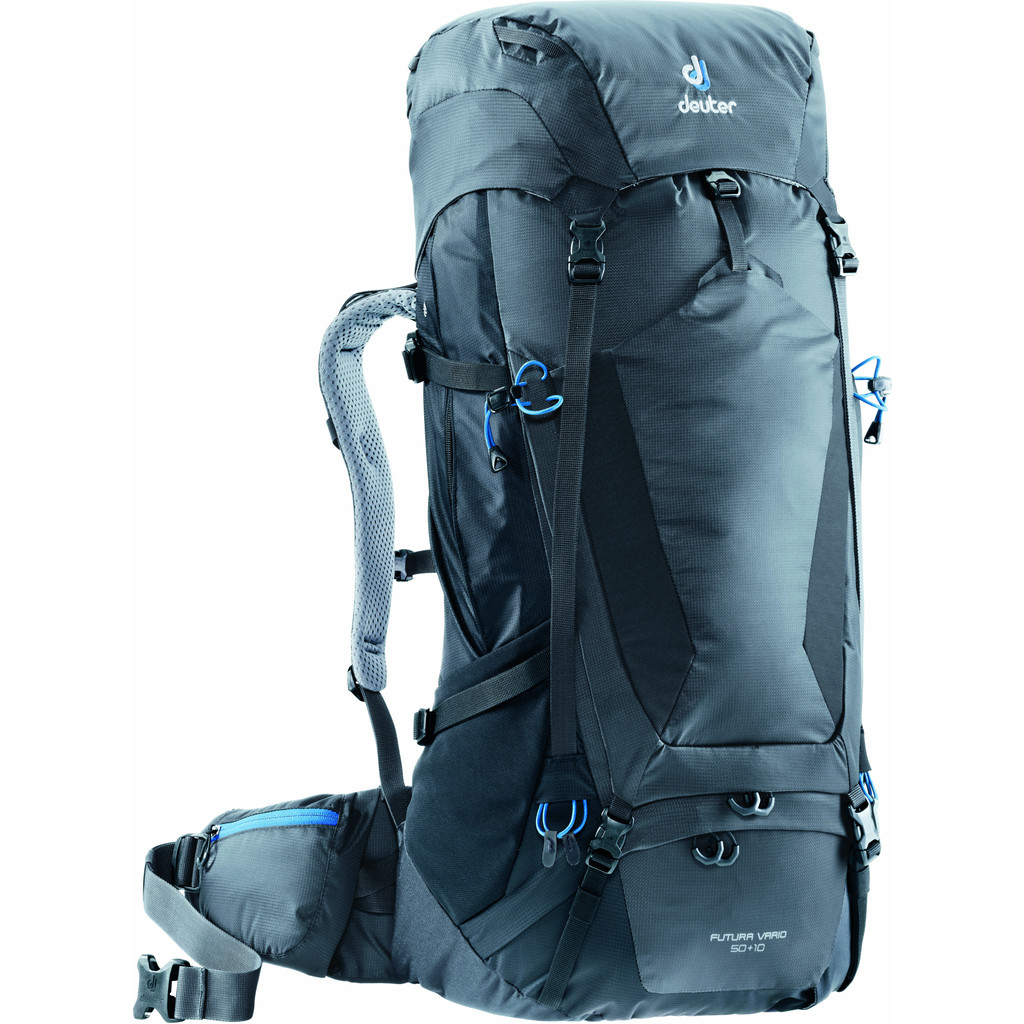 Deuter Futura Vario 50 + 10 Graphite/Black