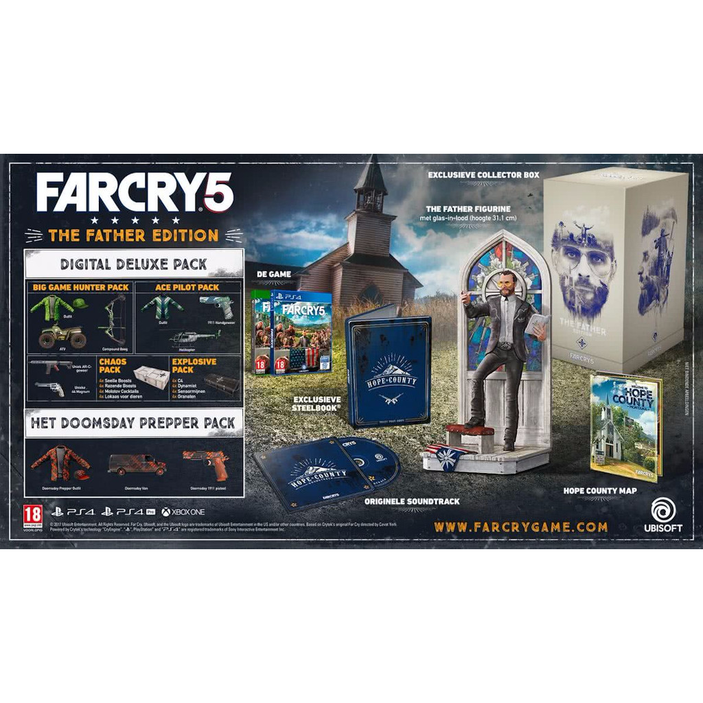Far Cry 5 The Father Édition Collector Édition PS4