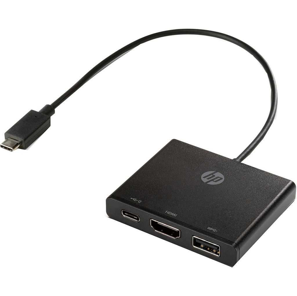 Adaptateur USB Type-C  HP vers Câble Convertisseur Multi Port