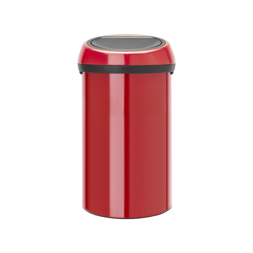 Brabantia Touch Bin 60 Litres Passion Red