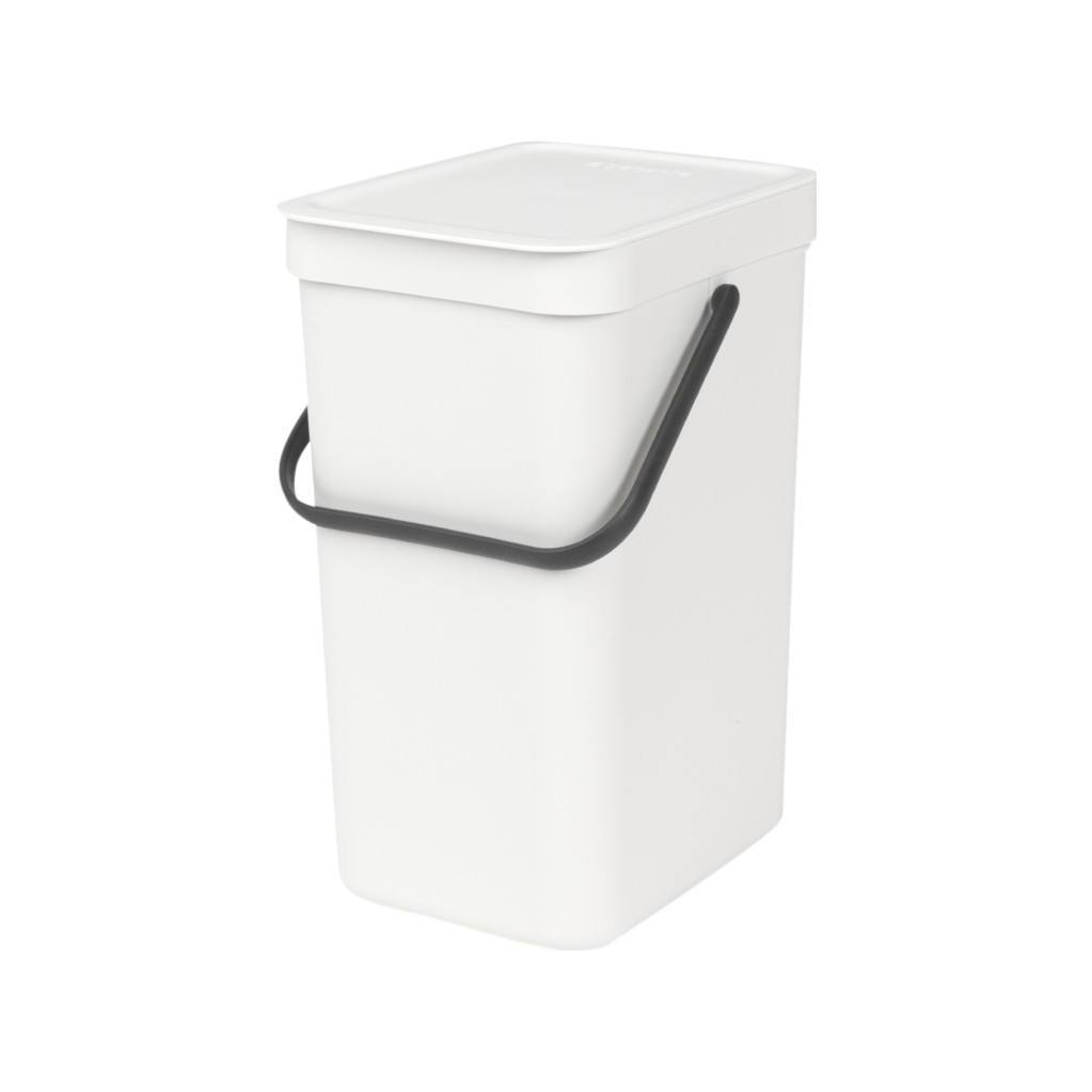 Brabantia Sort & Go 16 Litres Blanc