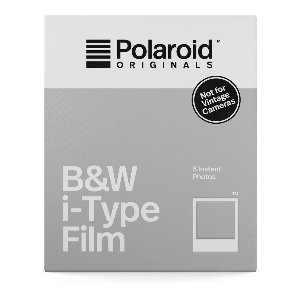 Polaroid Original Film photo instantané noir et blanc pour I-Type