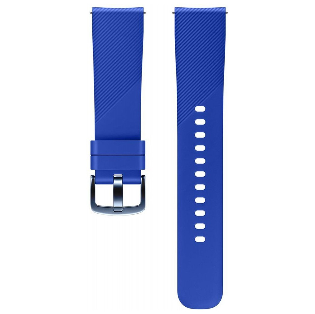 Samsung Gear Sport Bracelet de montre en Silicone Bleu