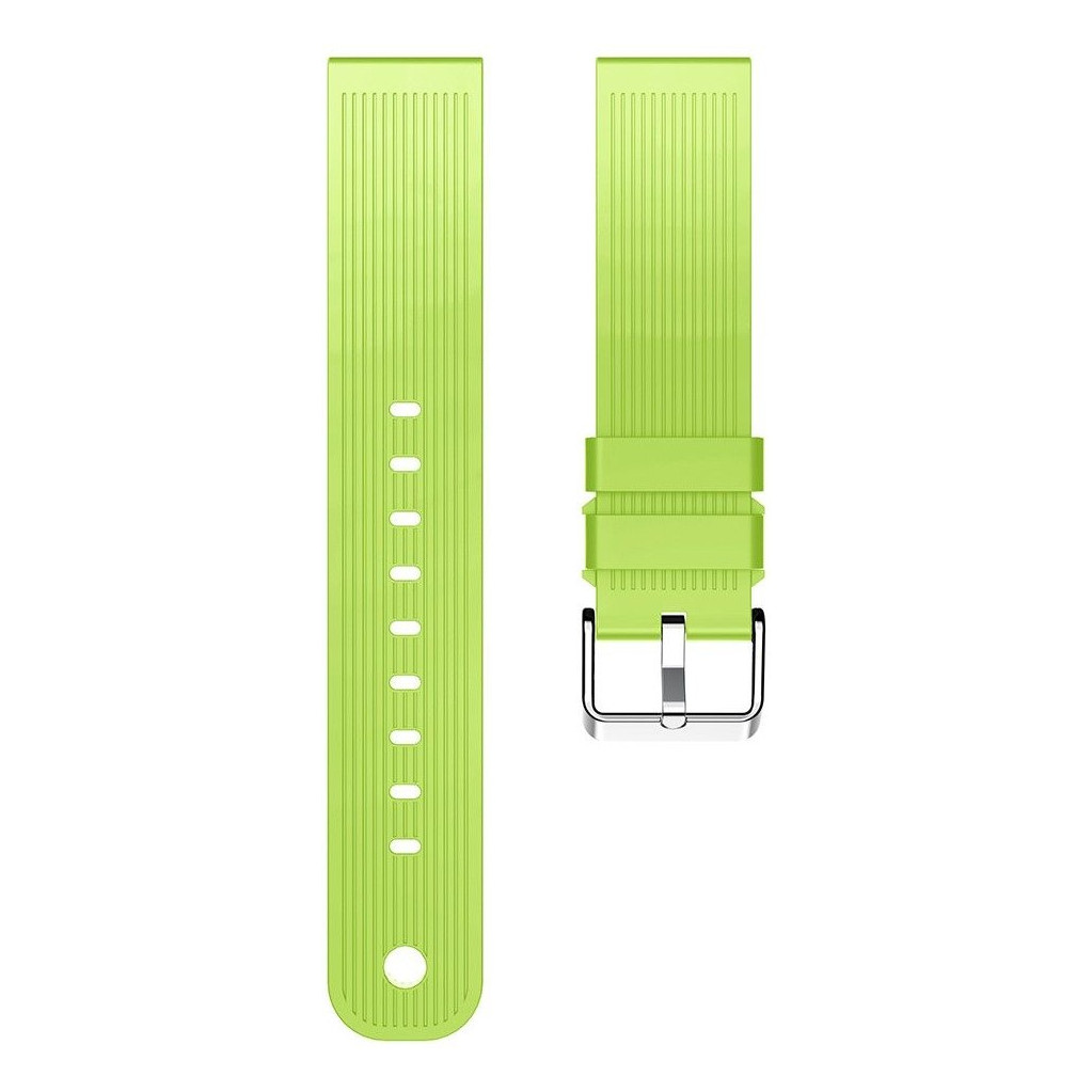 Just in Case Samsung Gear Sport Bracelet de montre en Silicone Vert