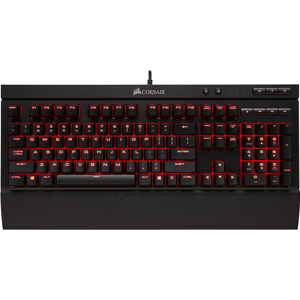 Corsair K68 Cherry MX Red Clavier Gaming AZERTY