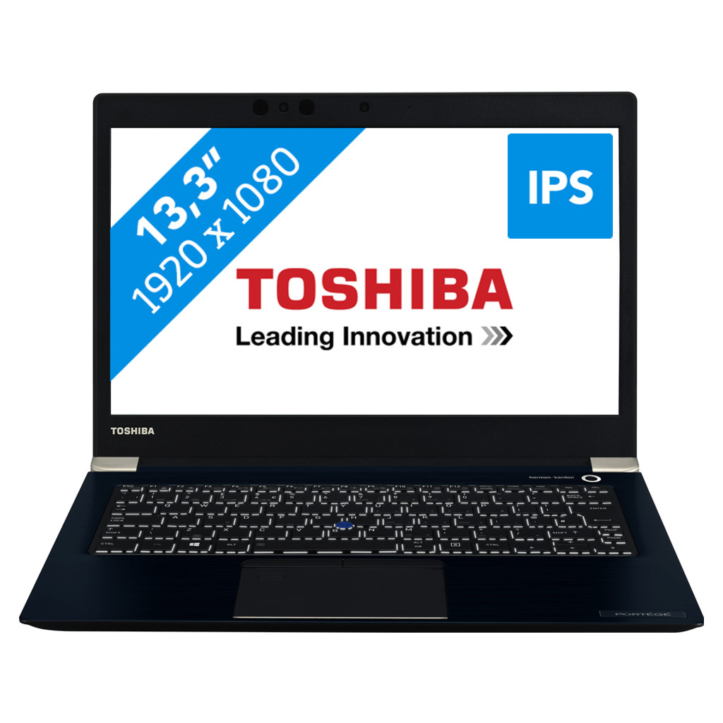 Toshiba Portégé X30-E-10D i5-8go-256ssd Azerty