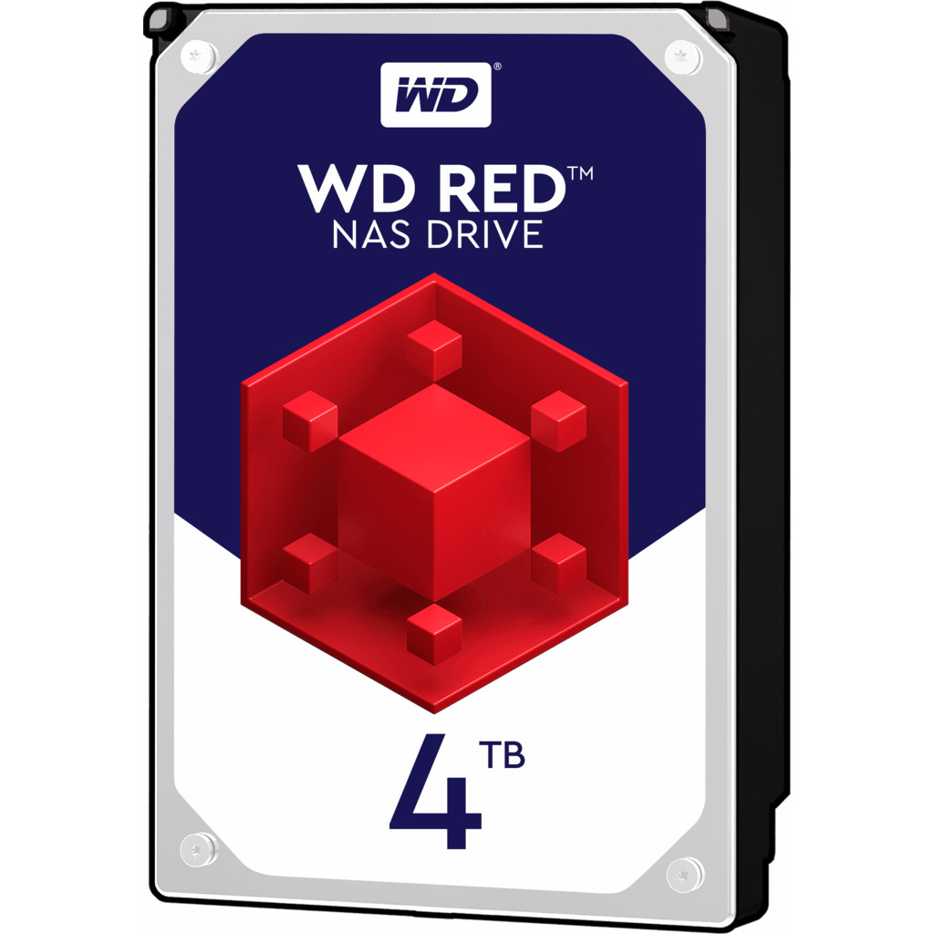 WD Red WD40EFRX 4 To