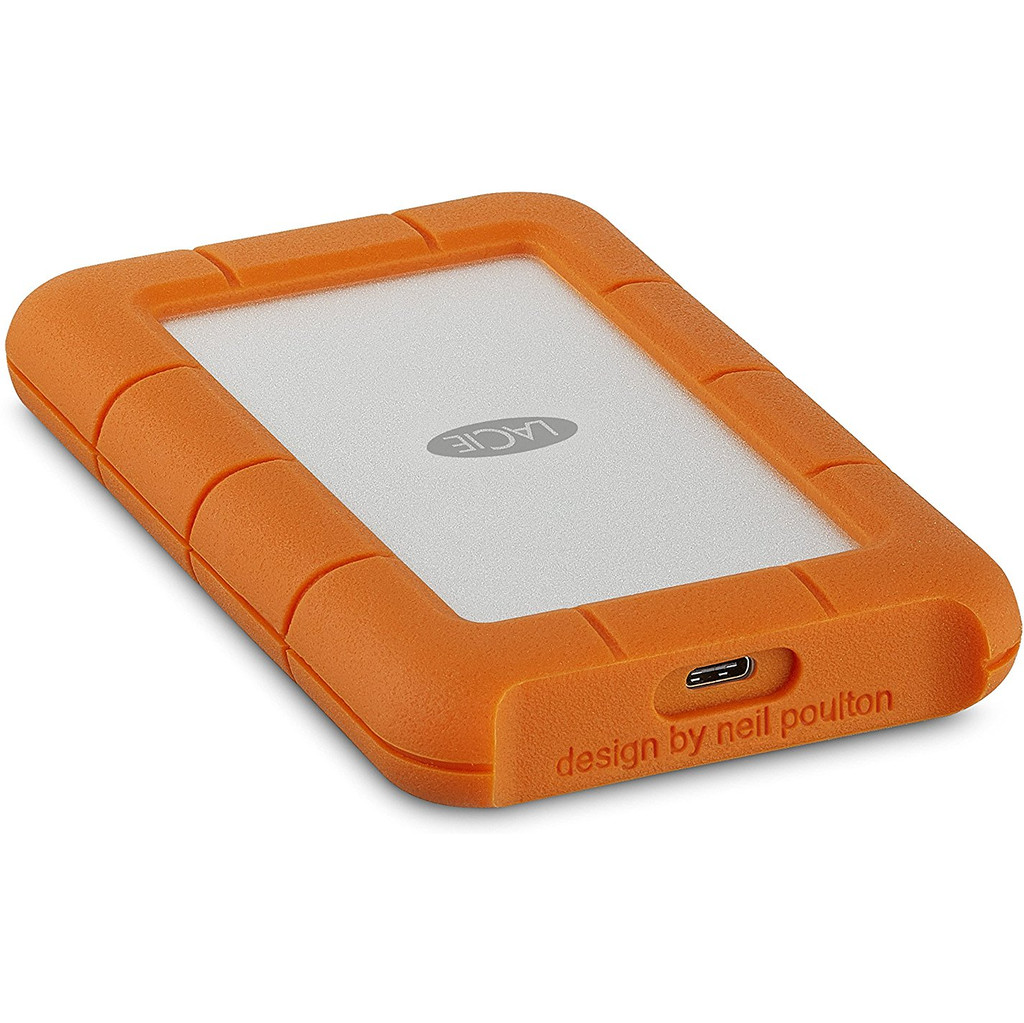 LaCie Rugged Secure USB Type-C 2 To