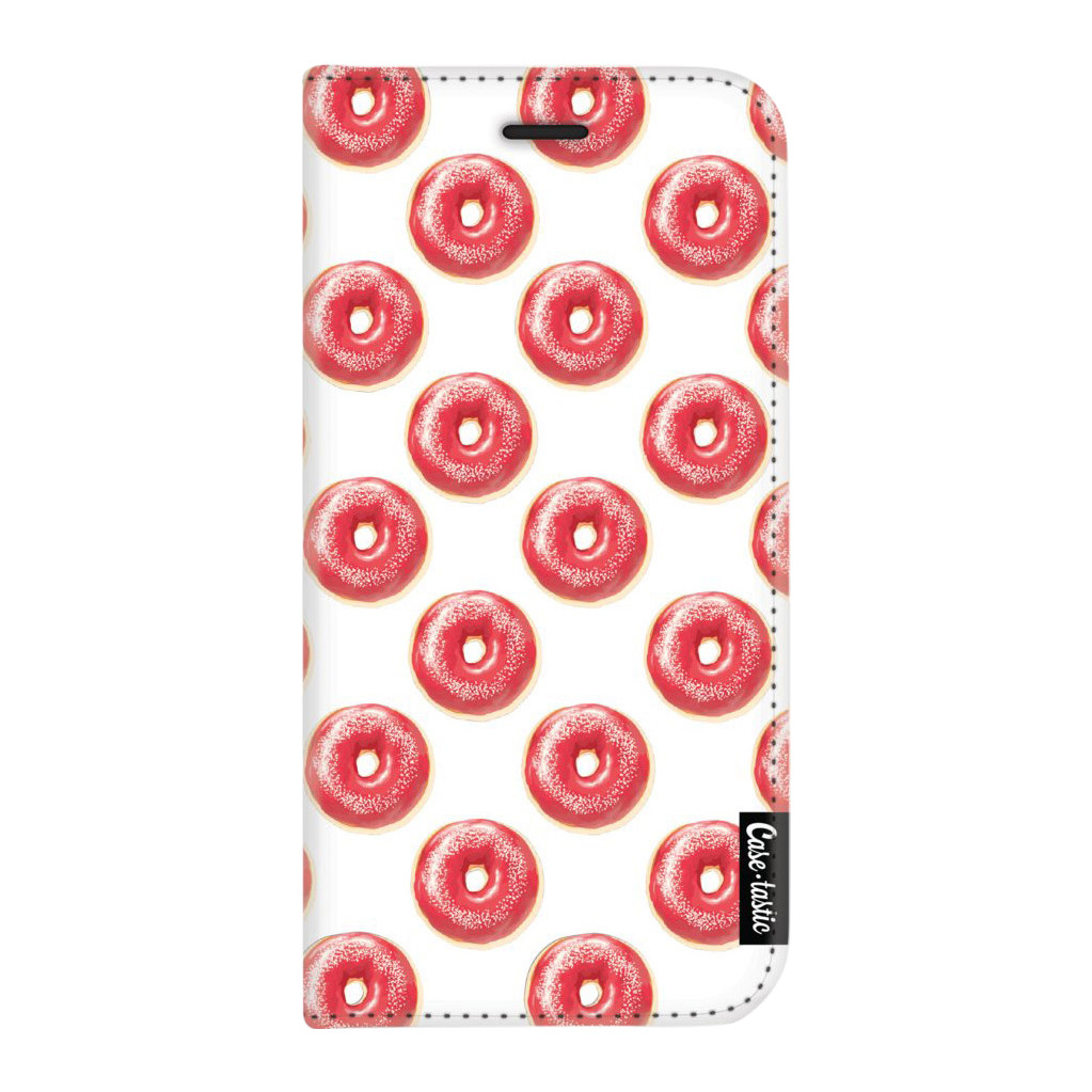 Casetastic Wallet Book case Samsung Galaxy A5 (2017) All The Donuts Blanc