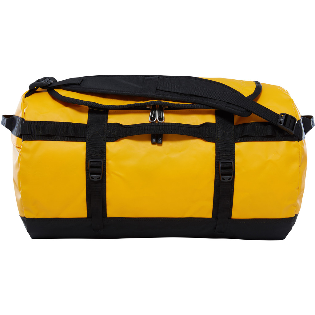 The North Face Base Camp Duffel S Summit Gold/TNF Black