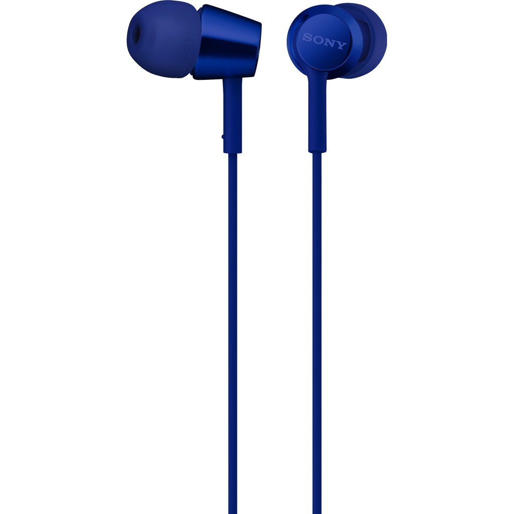 Sony MDR-EX155AP Bleu