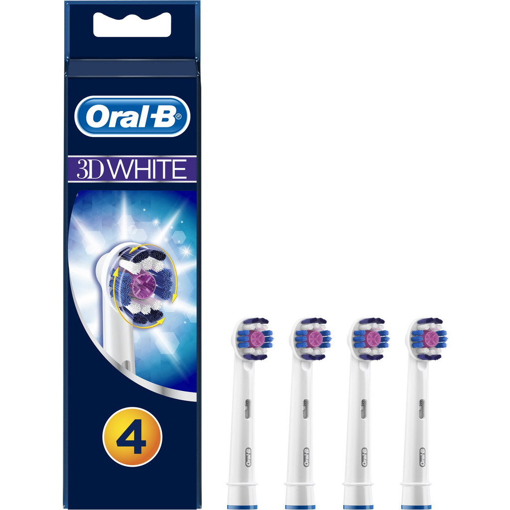 Oral-B 3D White (4 pièces)