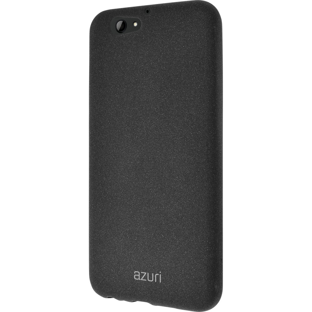 Azuri Flexible Sand Coque Arrière HTC One A9s Noir