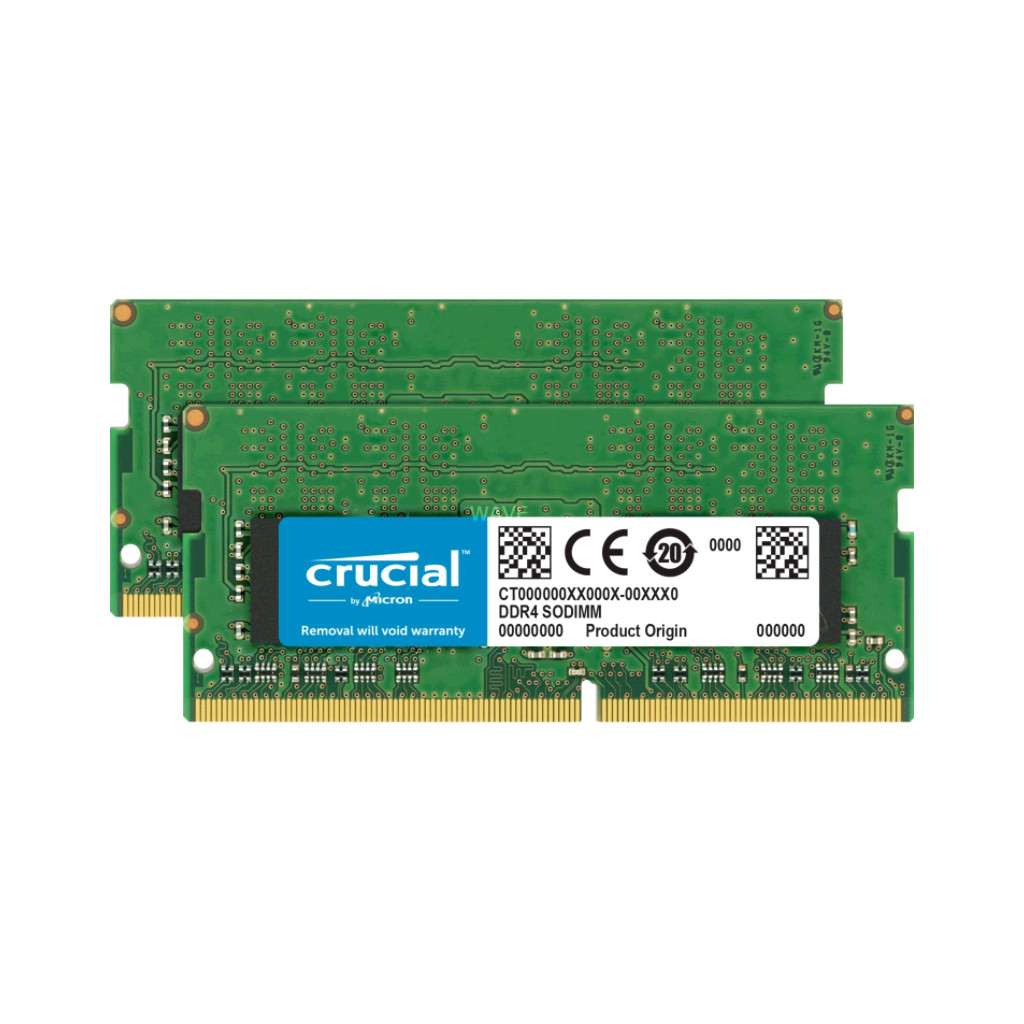 Crucial Apple 32 Go SODIMM DDR3-2400 Set de 2 x 16 Go