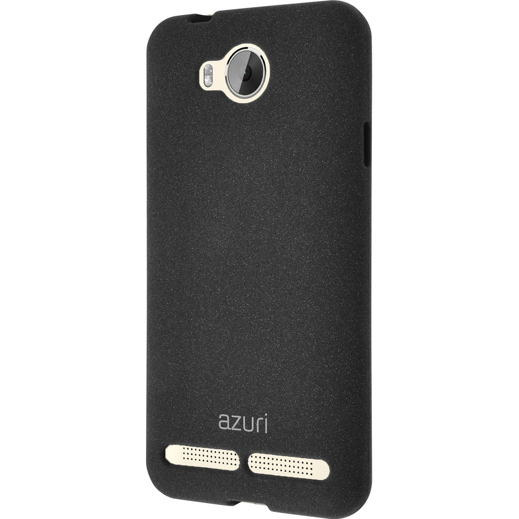Azuri Flexible Sand Back cover Huawei Y3 II Noir