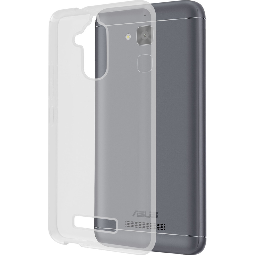 Azuri Glossy Back cover TPU Asus Zenfone 3 Max 5,2 pouces Transparent