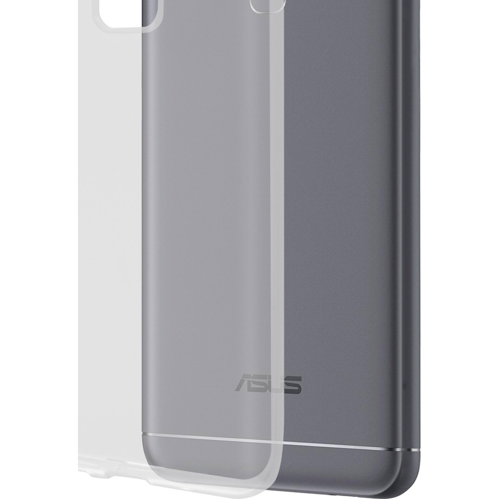 Azuri Glossy Back cover TPU Asus Zenfone 3 Max 5,5 pouces Transparent