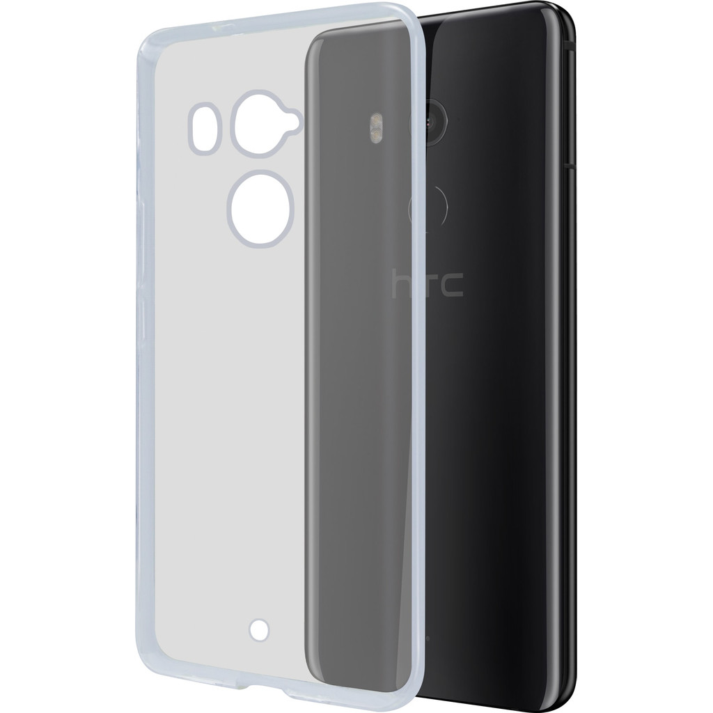 Azuri Glossy TPU Coque Arrière HTC U11 Plus Transparent