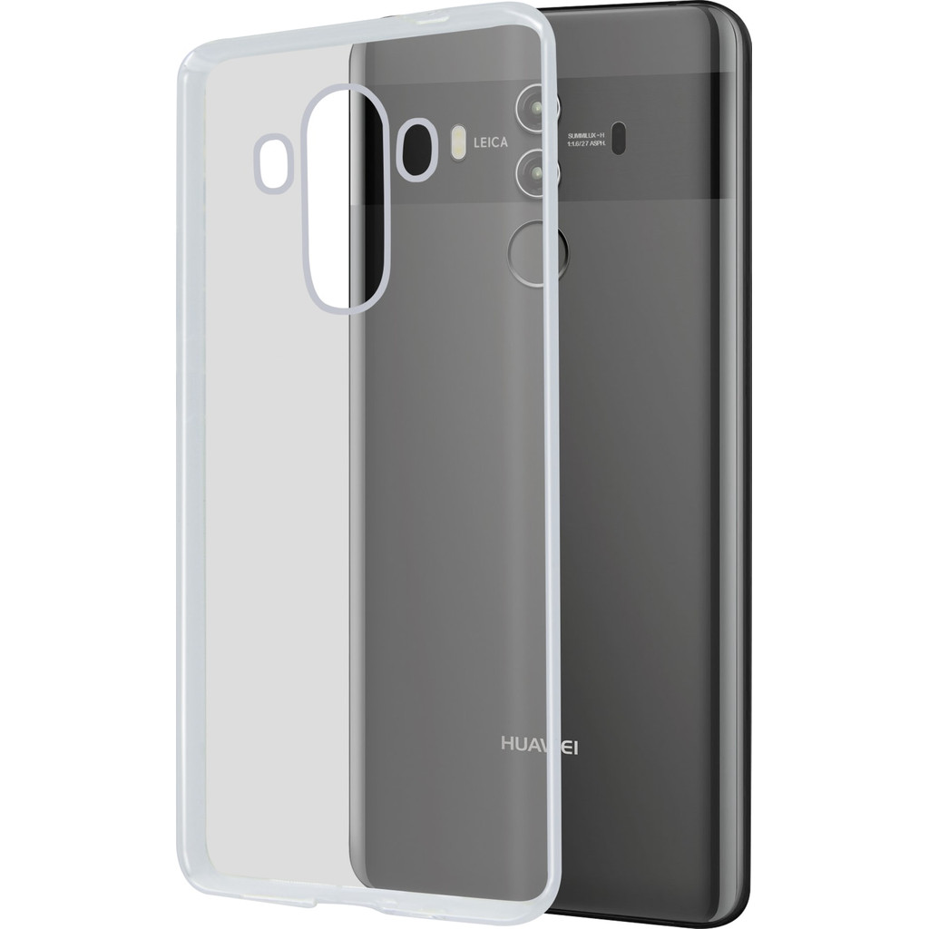 Azuri Glossy Coque arrière en TPU Huawei Mate 10 Pro Transparent