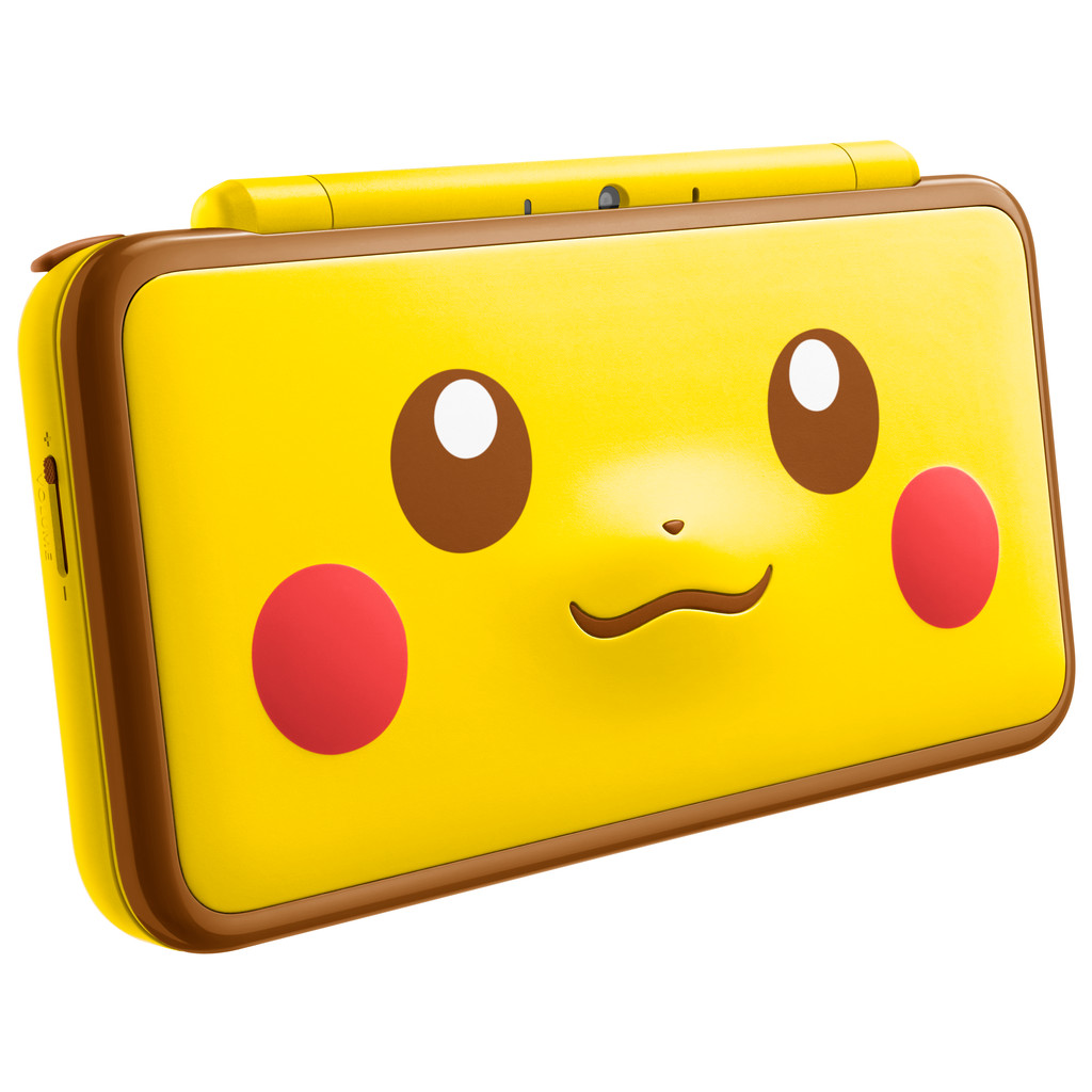 Nintendo 2DS XL Édition Pikachu