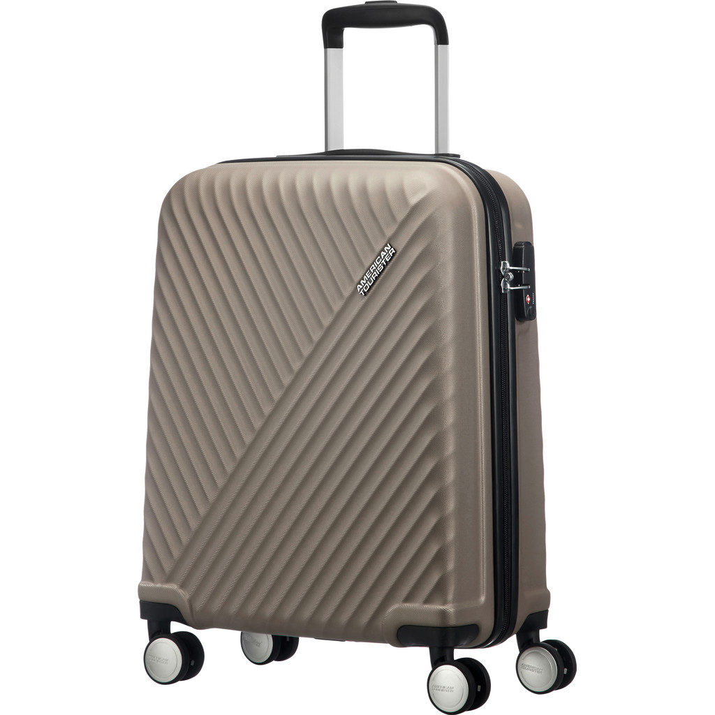 American Tourister Visby Spinner 55 cm Pearl Cream