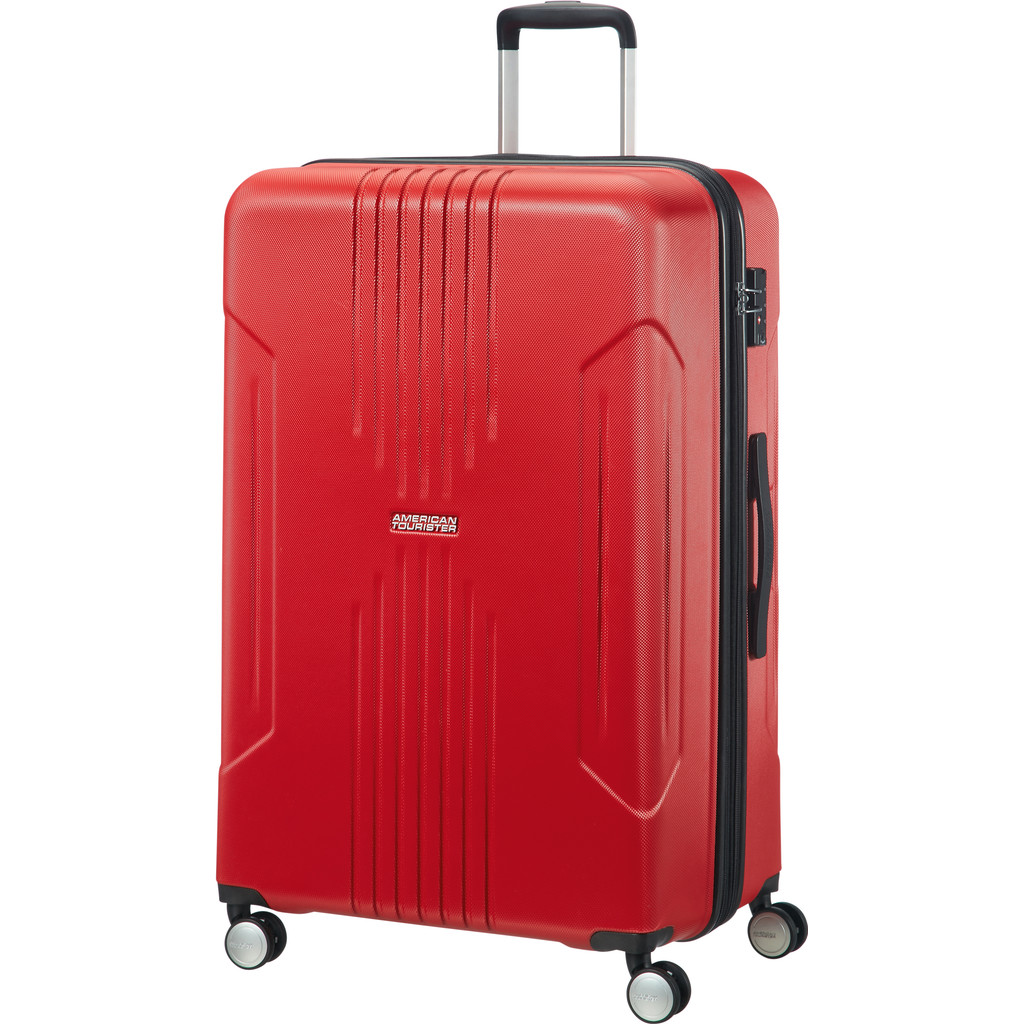 American Tourister Tracklite Spinner Extensible 78 cm Flame Red