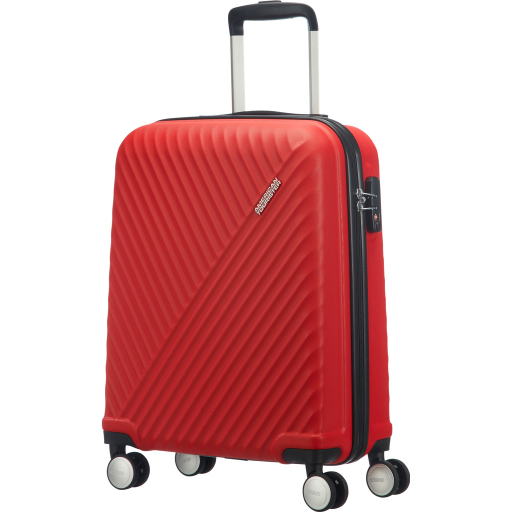 American Tourister Visby Spinner 55 cm Energetic Red