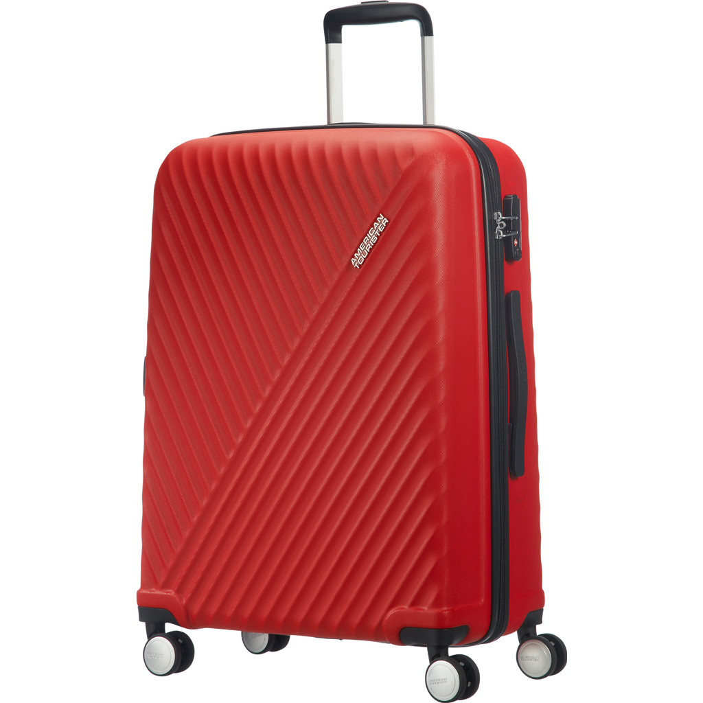 American Tourister Visby Spinner 76 cm Energetic Red