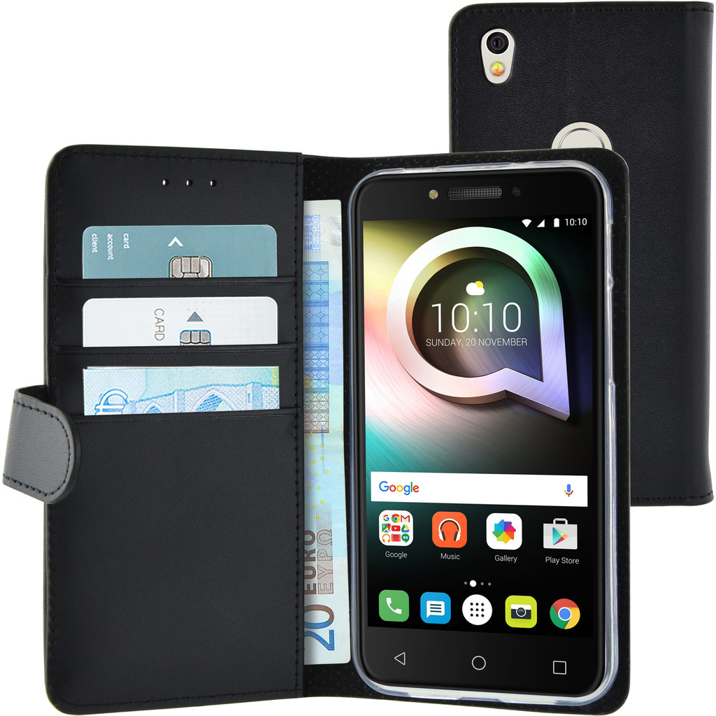 Asha 311 book case zwart lite azuri wallet magneet p20 huawei price