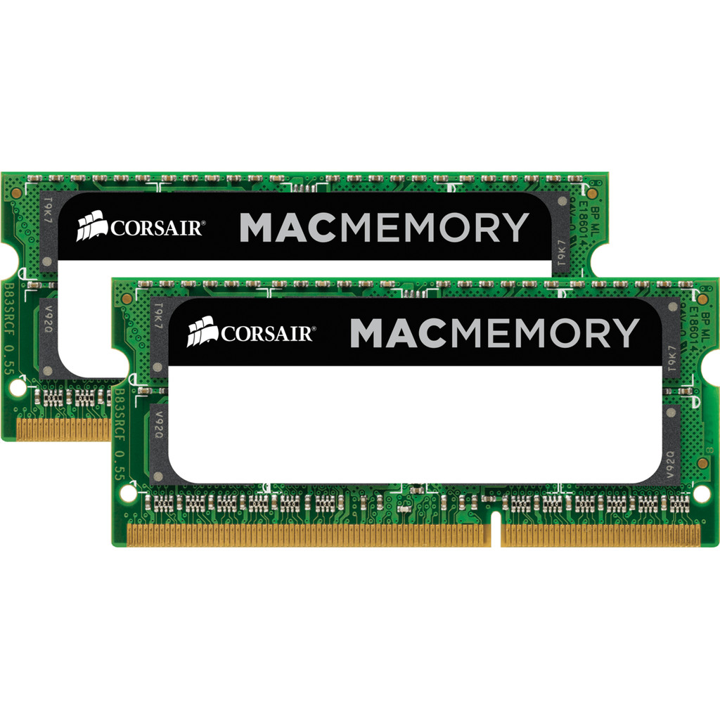 Corsair Apple MAC 8 Go SODIMM DDR3-1066 2 x 4 Go