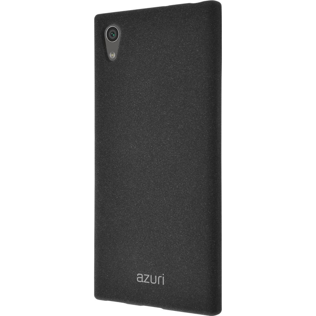 Azuri Flexible Sand Sony Xperia XA1 Coque Arrière Noir