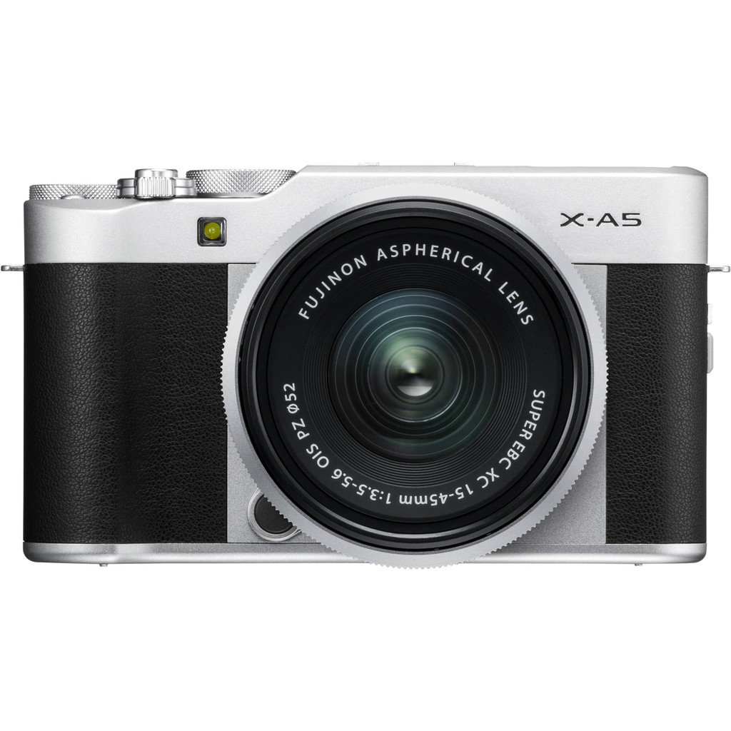 Fujifilm X-A5 Argent + 15-45 mm f/3.5-5.6 OIS PZ