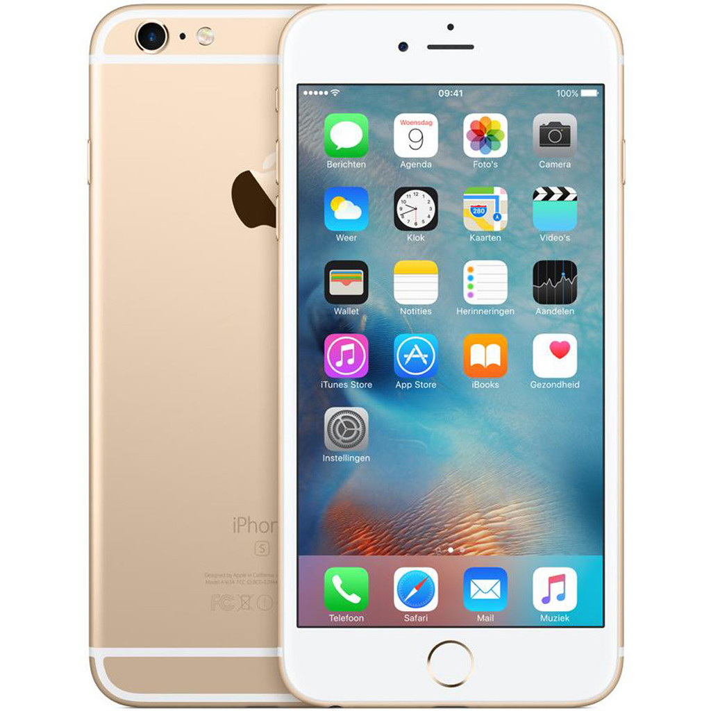 Apple iPhone 6s 128 Go Or