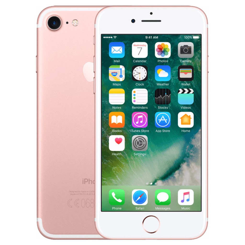 Apple iPhone 7 128 Go Or rose