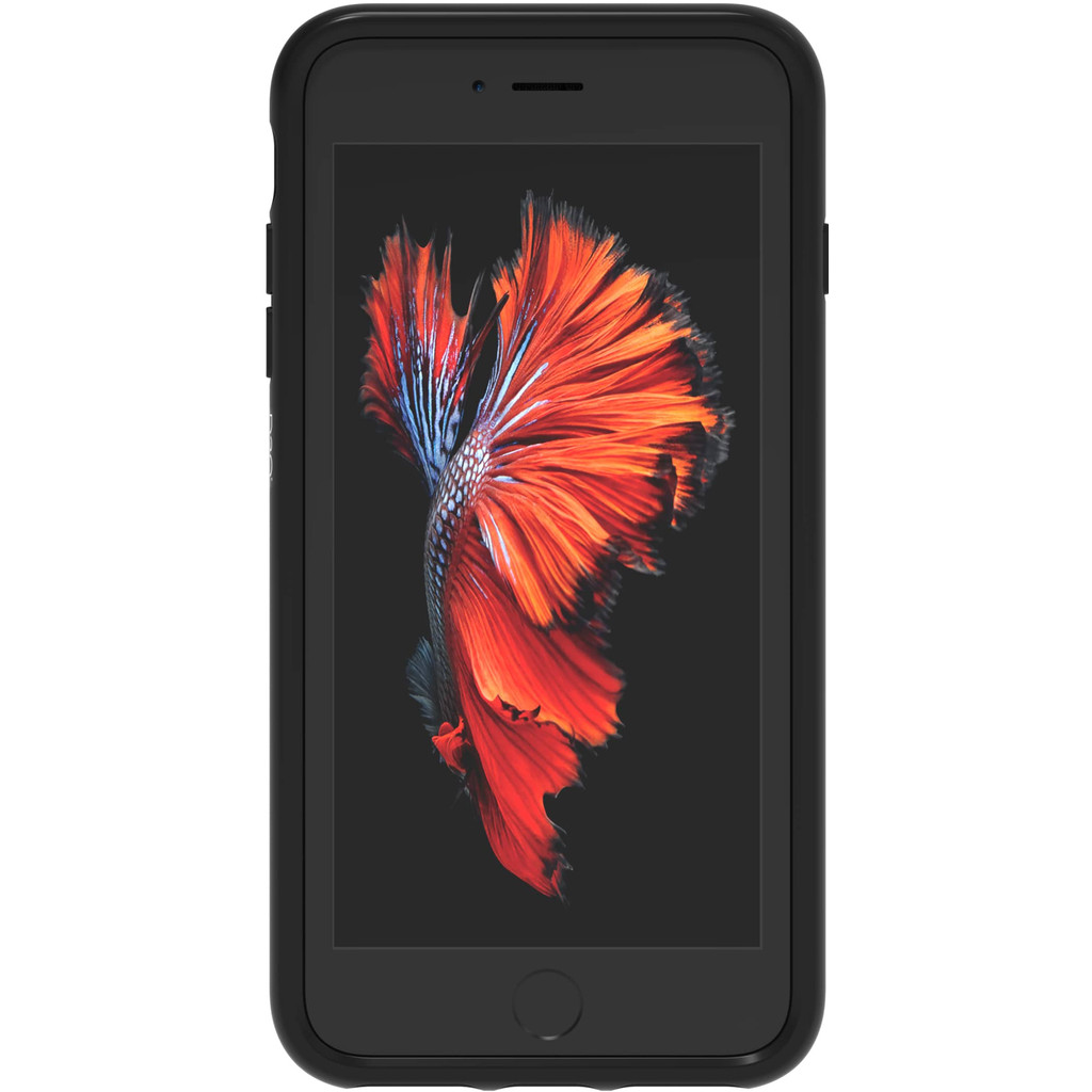 Gear4 Battersea Apple iPhone 6 Plus/6s Plus/7 Plus/8 Plus Coque arrière Noir/Orange