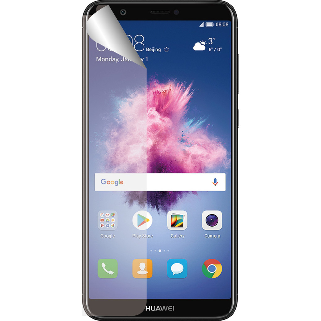 Azuri Protège-écran en Plastique Huawei P Smart Lot de 2