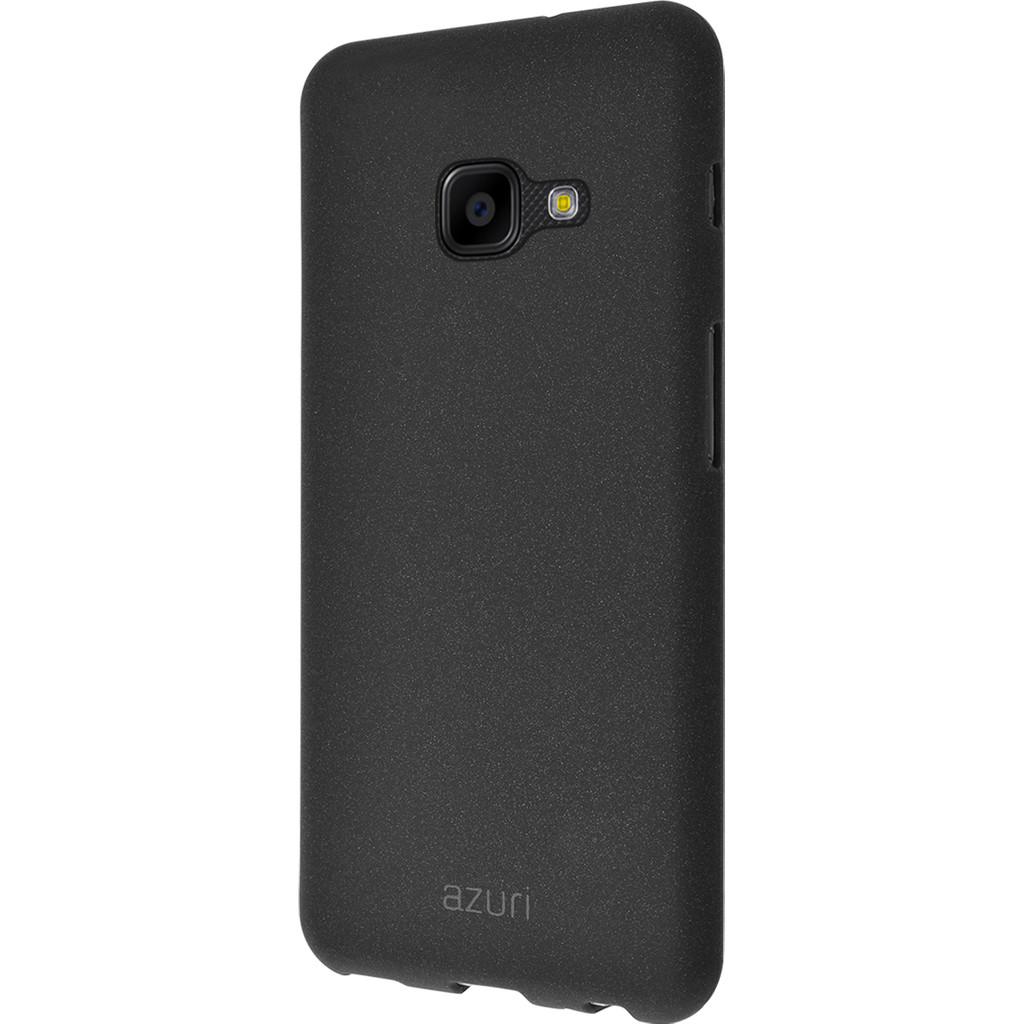 Azuri Flexible Sand Samsung Galaxy Xcover 4 Coque Arrière Noir