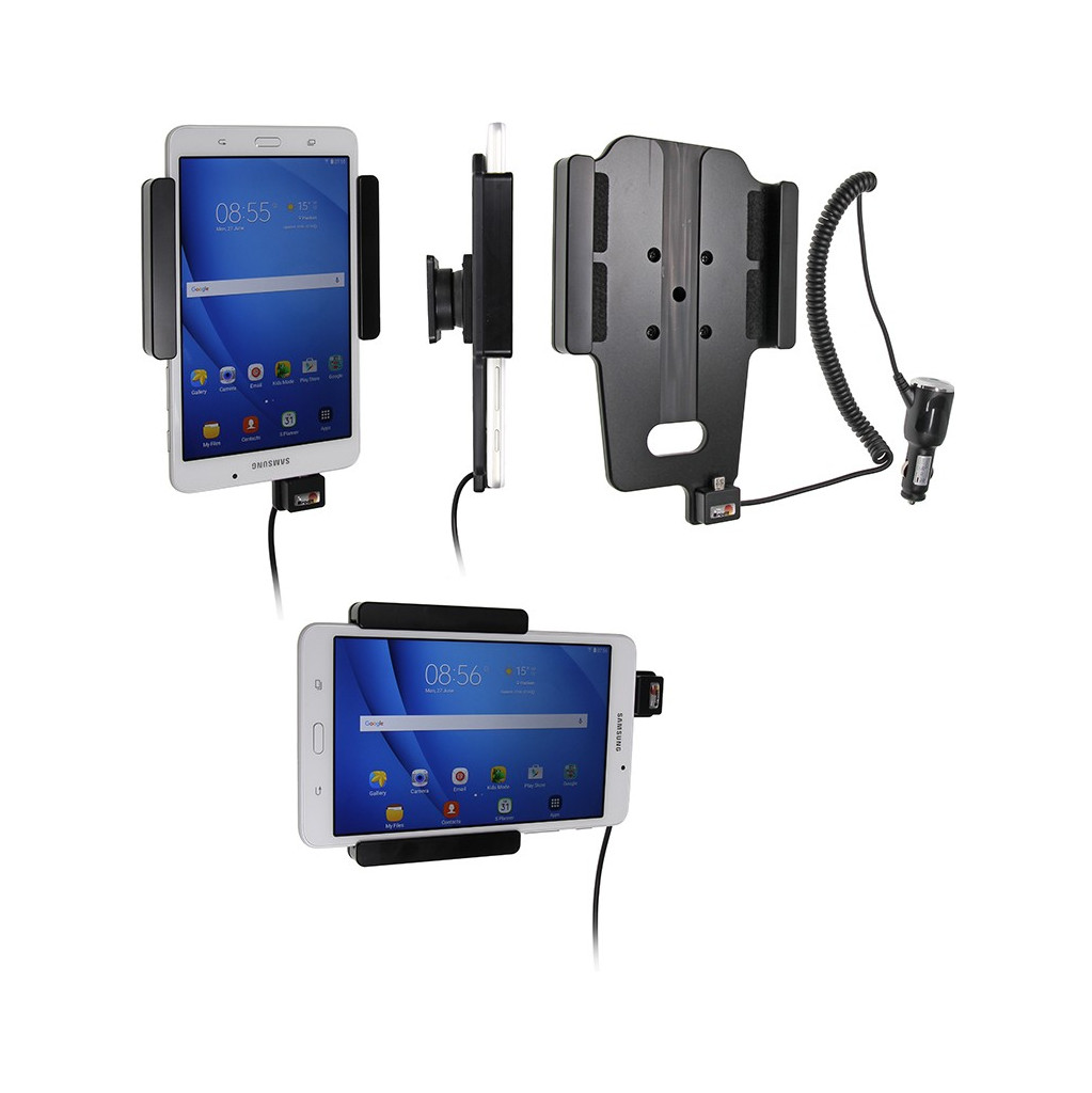 Brodit Support pour Samsung Galaxy Tab A 7.0 Pouces avec Chargeur