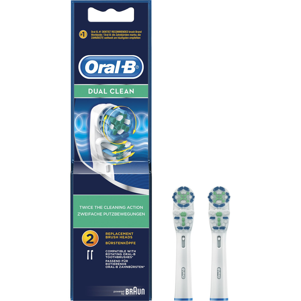 Oral-B Dual Clean (2 pièces)