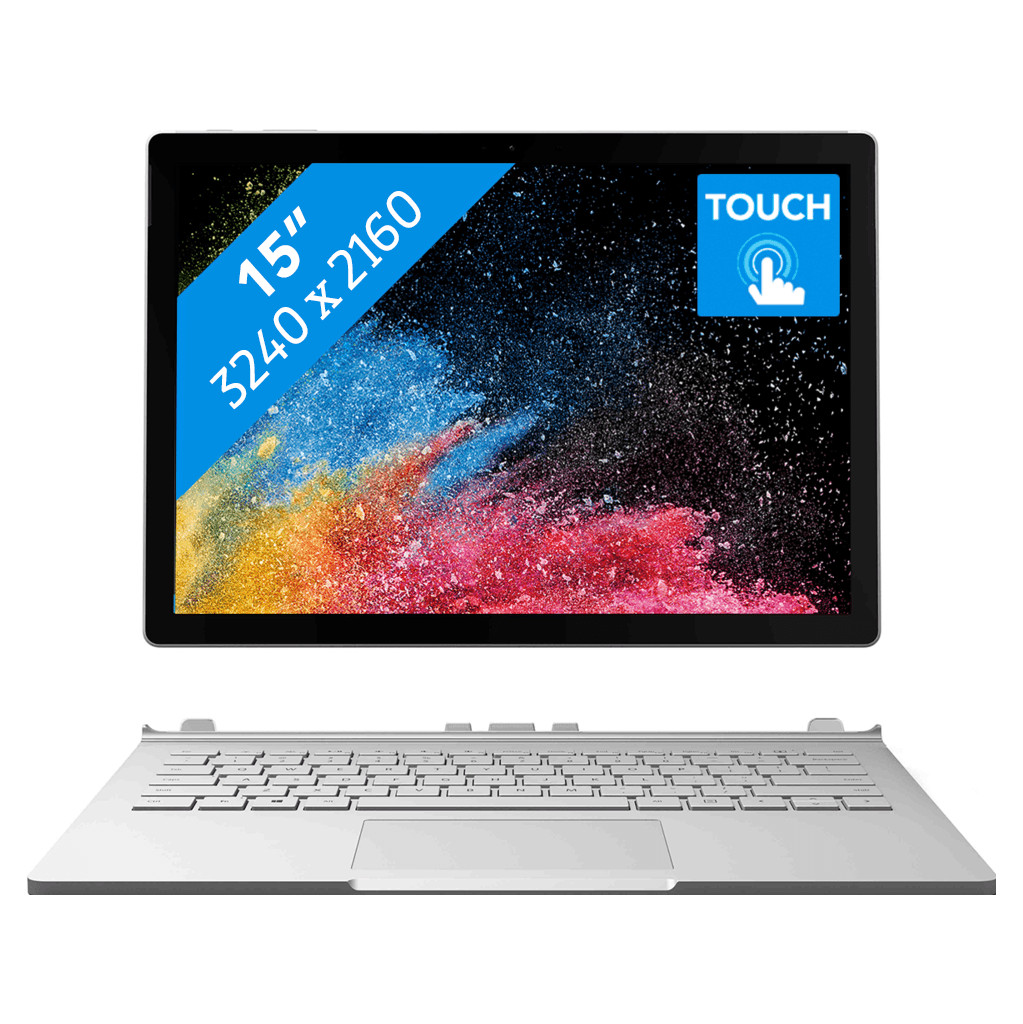 Microsoft Surface Book 2 - 15