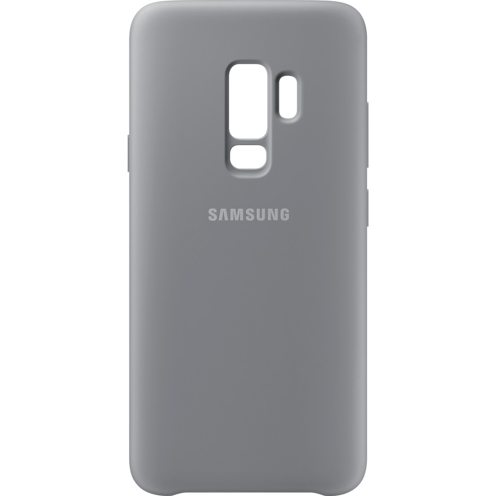 Samsung Galaxy S9 Plus Coque arrière Silicone Gris