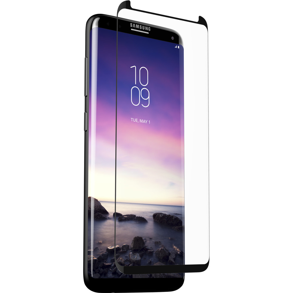 InvisibleShield Curve Case Friendly Protège-écran Verre Samsung Galaxy S9