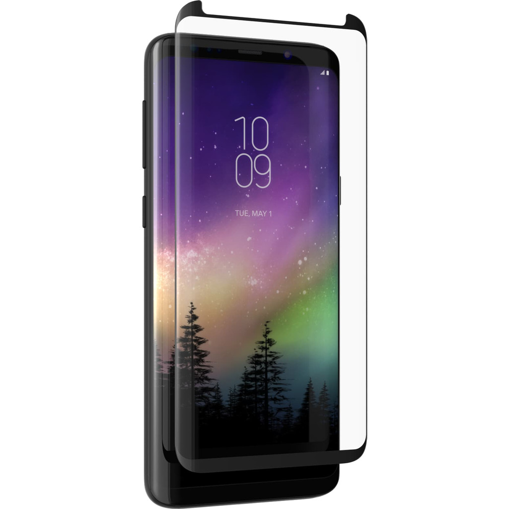 InvisibleShield Curve Elite Case Protège-écran en verre Samsung Galaxy S9 Plus